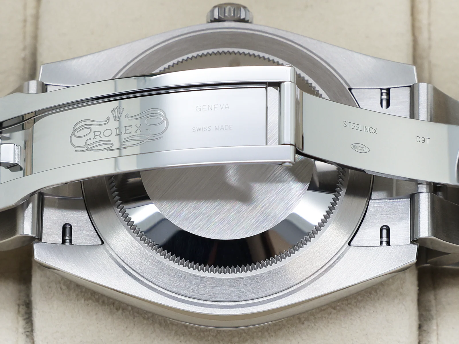 GENTS ROLEX DATEJUST 41mm 126300 STAINLESS STEEL WIMBLEDON DIAL UNWORN 2025 UK B&P - Image 9