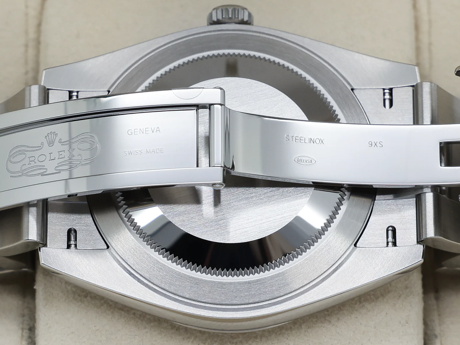 GENTS ROLEX DATEJUST 41mm 126300 STAINLESS STEEL WIMBLEDON DIAL UNWORN 2025 UK B&P - Image 9