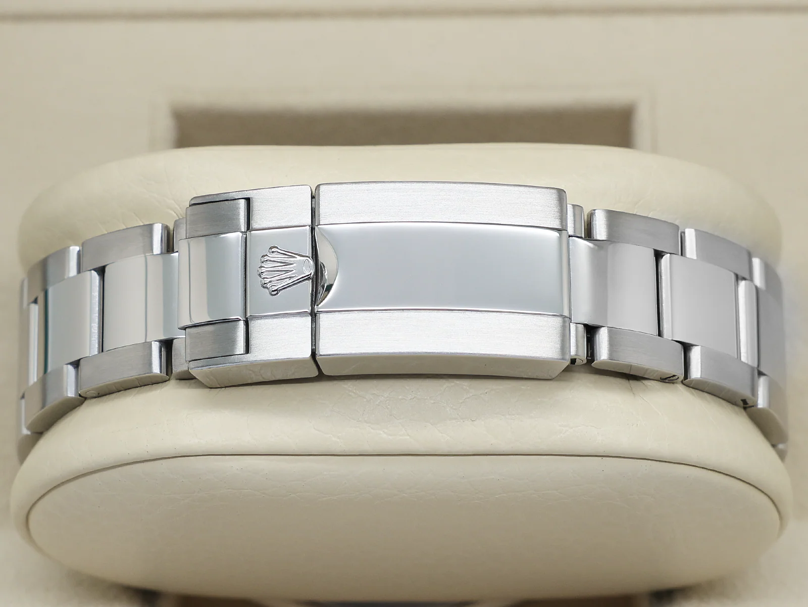 GENTS ROLEX DAYTONA 116520 STAINLESS STEEL WHITE DIAL WARRANTY 2010 B&P - Image 5