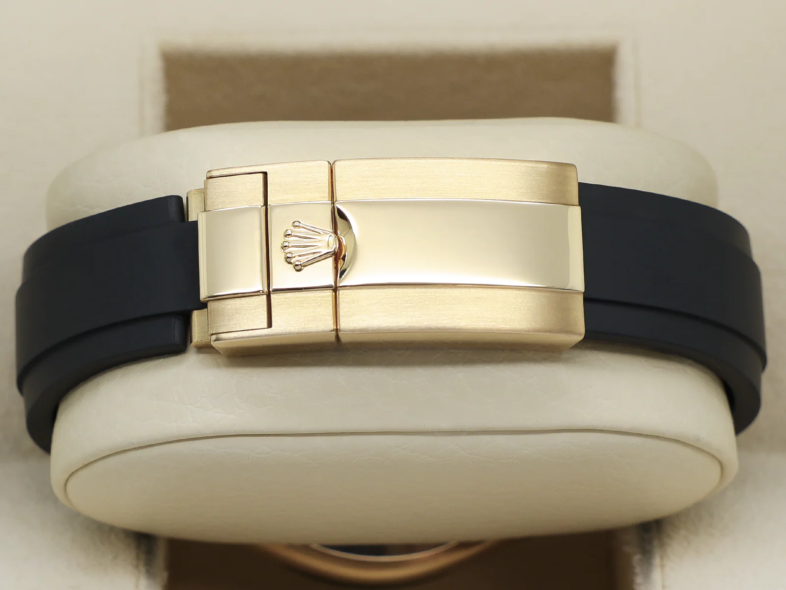 GENTS ROLEX DAYTONA 18ct YELLOW GOLD OYSTERFLEX PIKACHU 116518LN WARRANTY 2018 UK B&P - Image 5