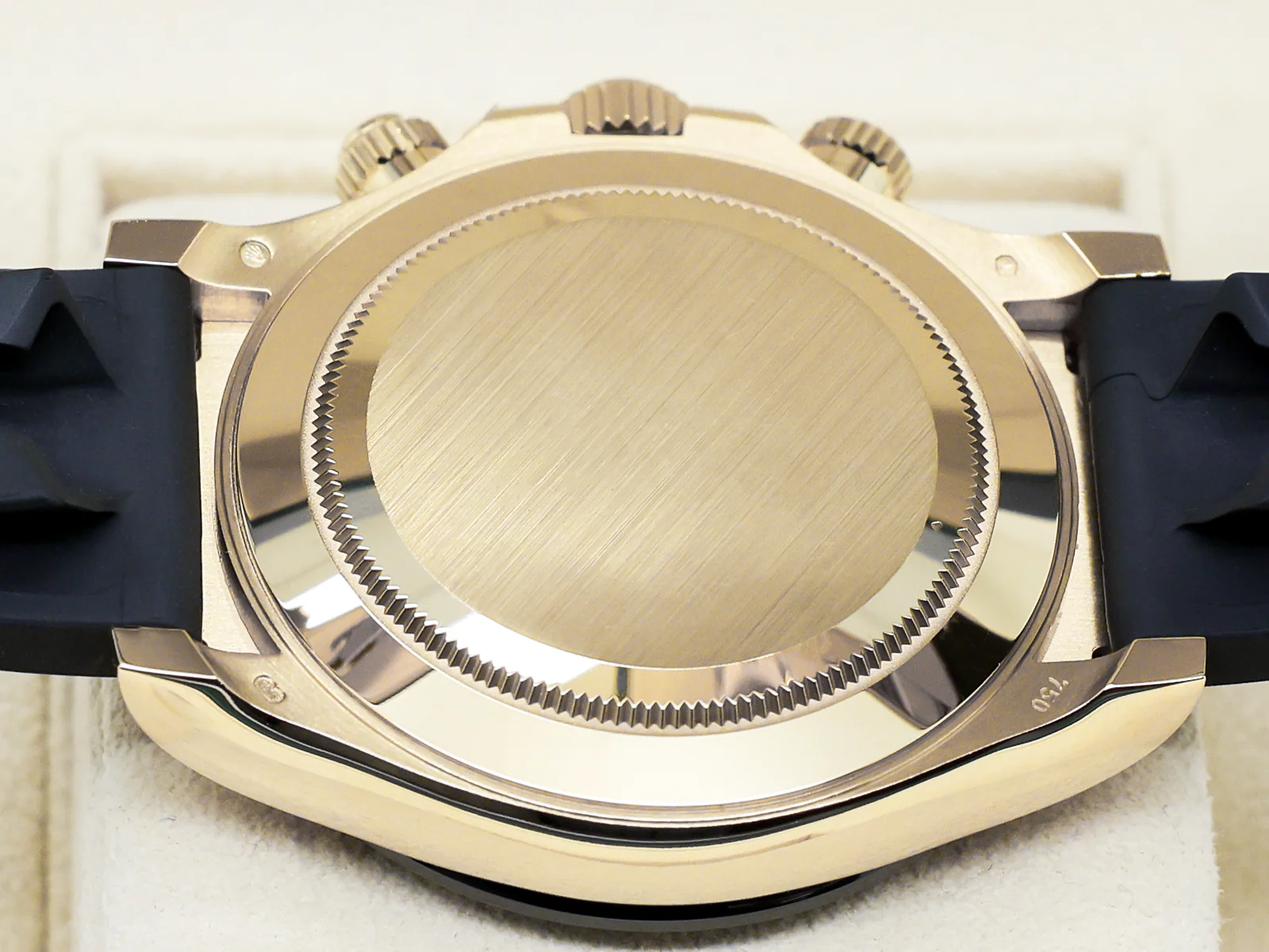 GENTS ROLEX DAYTONA 18ct YELLOW GOLD OYSTERFLEX PIKACHU 116518LN WARRANTY 2018 UK B&P - Image 9