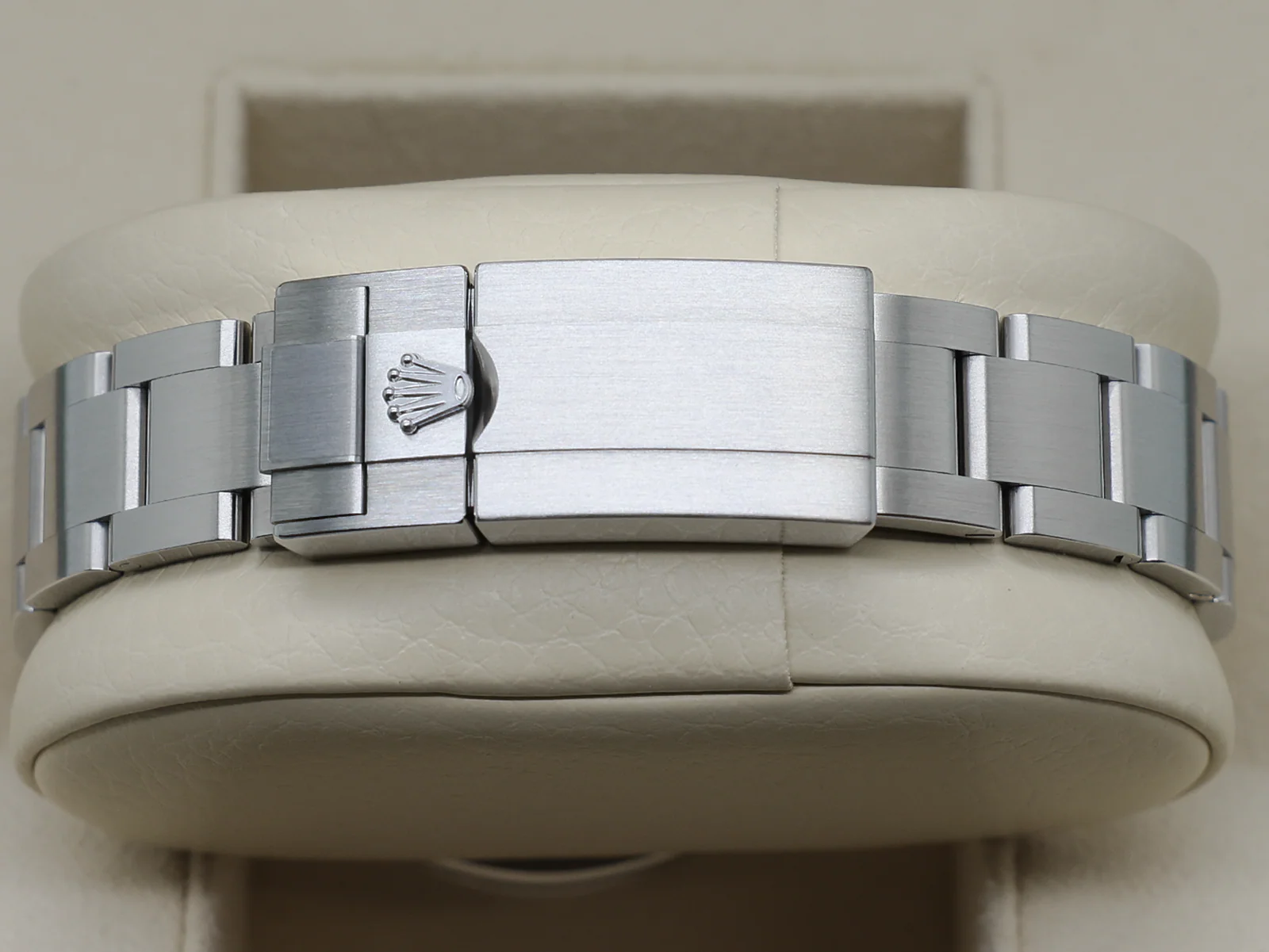 GENTS ROLEX EXPLORER I 36mm 124270 STAINLESS STEEL BLACK DIAL WARRANTY 2024 UK B&P - Image 5