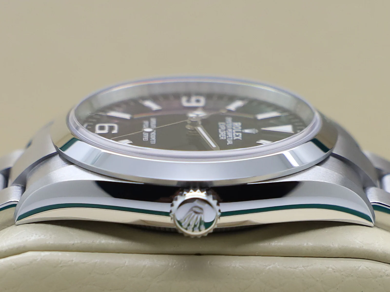 GENTS ROLEX EXPLORER I 36mm 124270 STAINLESS STEEL BLACK DIAL WARRANTY 2024 UK B&P - Image 7