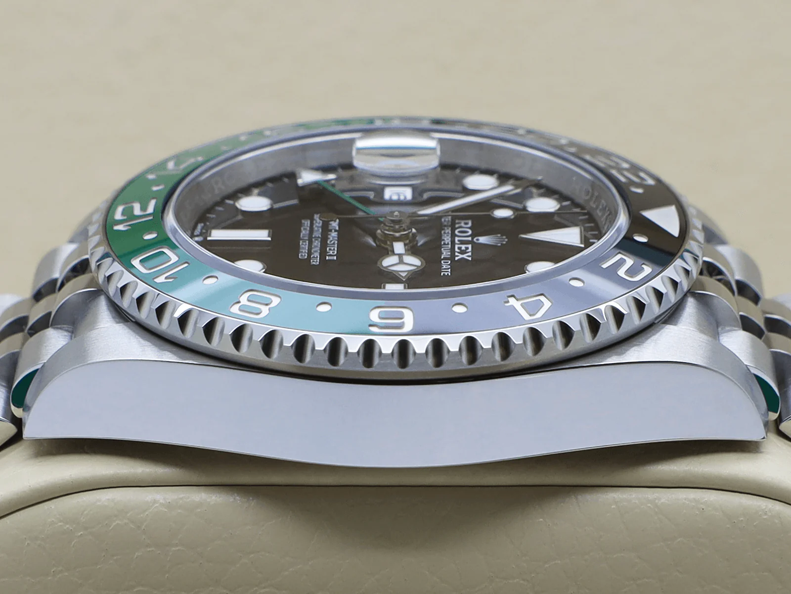 GENTS ROLEX GMT-MASTER II LHD SPRITE 126720VTNR STAINLESS STEEL WARRANTY 2024 UK B&P - Image 4