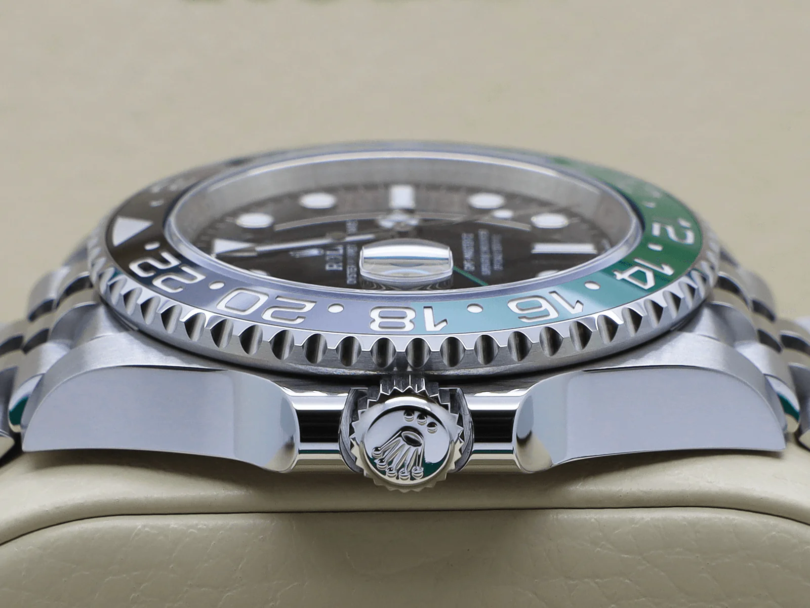 GENTS ROLEX GMT-MASTER II LHD SPRITE 126720VTNR STAINLESS STEEL WARRANTY 2024 UK B&P - Image 7