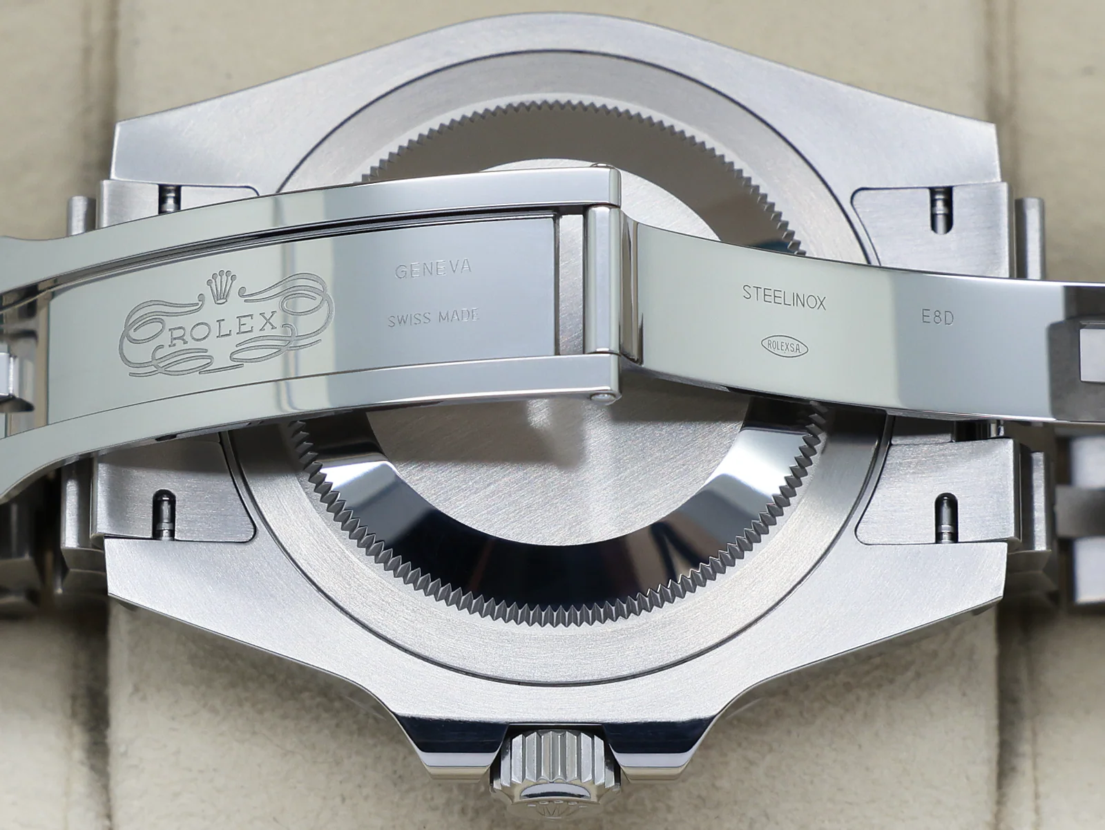 GENTS ROLEX GMT-MASTER II LHD SPRITE 126720VTNR STAINLESS STEEL WARRANTY 2024 UK B&P - Image 9