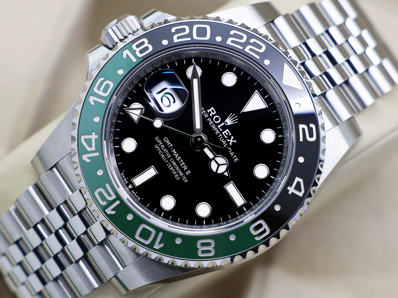 ROLEX GMT-MASTER II LHD SPRITE 126720VTNR STAINLESS STEEL UNWORN 2025 UK B&P - Image 3
