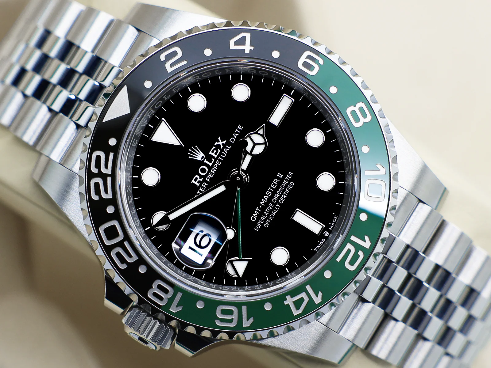 ROLEX GMT-MASTER II LHD SPRITE 126720VTNR STAINLESS STEEL UNWORN 2025 UK B&P - Image 6