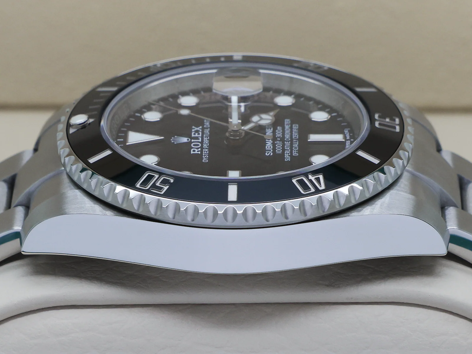 GENTS ROLEX SUBMARINER DATE 40mm 116610LN STAINLESS STEEL WARRANTY 2019 UK B&P - Image 4
