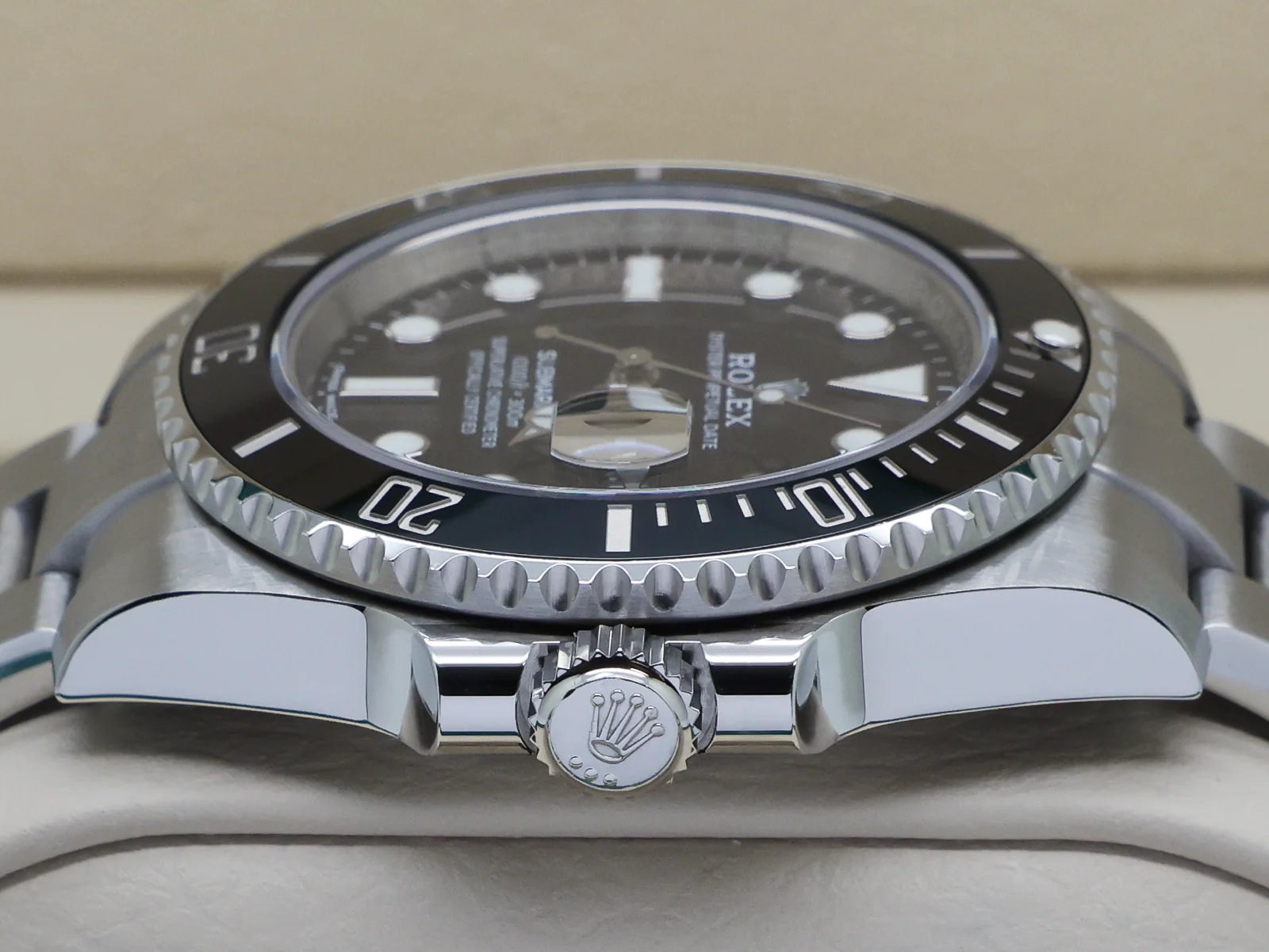 GENTS ROLEX SUBMARINER DATE 40mm 116610LN STAINLESS STEEL WARRANTY 2019 UK B&P - Image 7