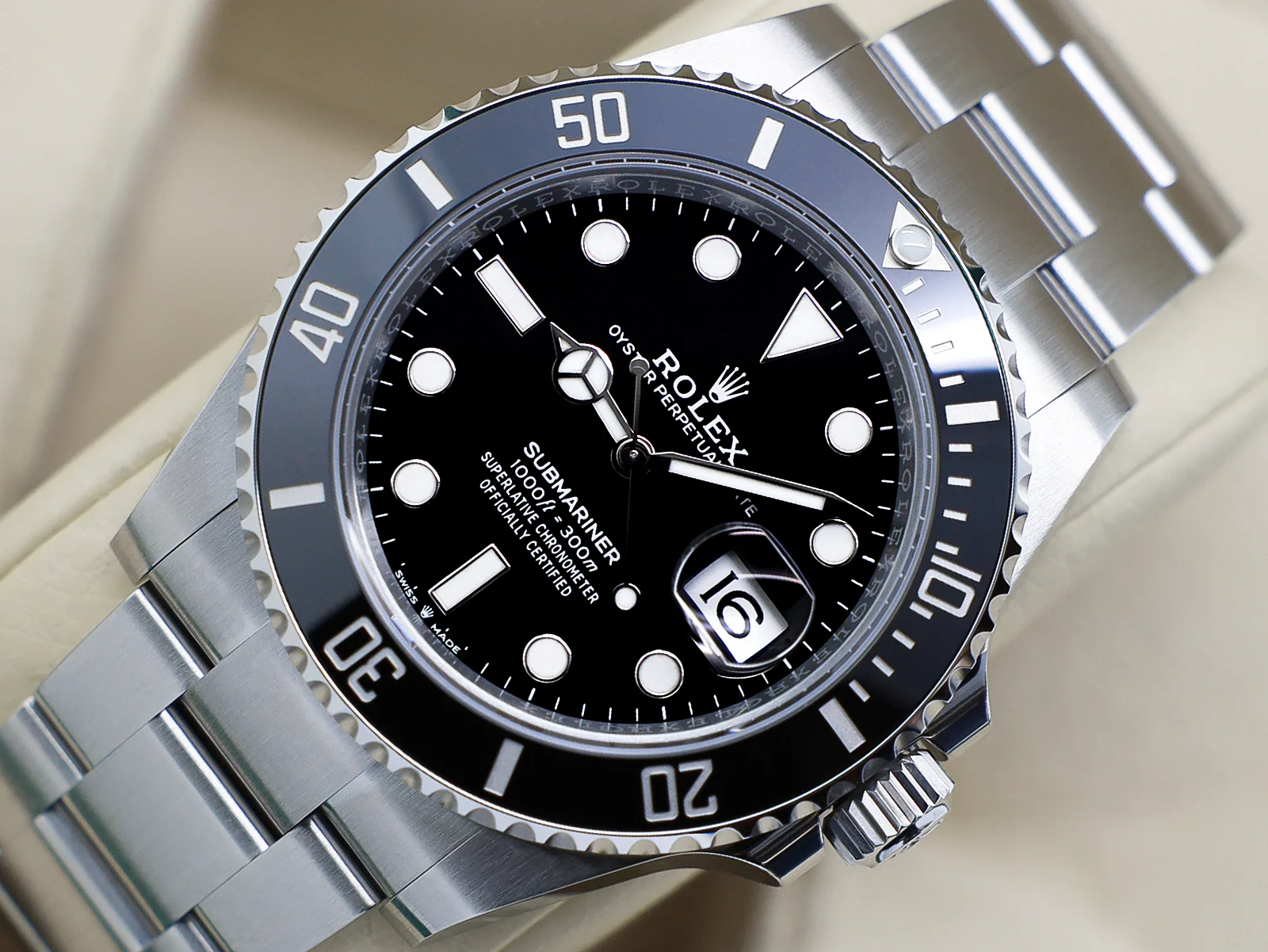 GENTS ROLEX SUBMARINER DATE 41mm 126610LN STAINLESS STEEL UNWORN STICKERS 2026 B&P - Image 3