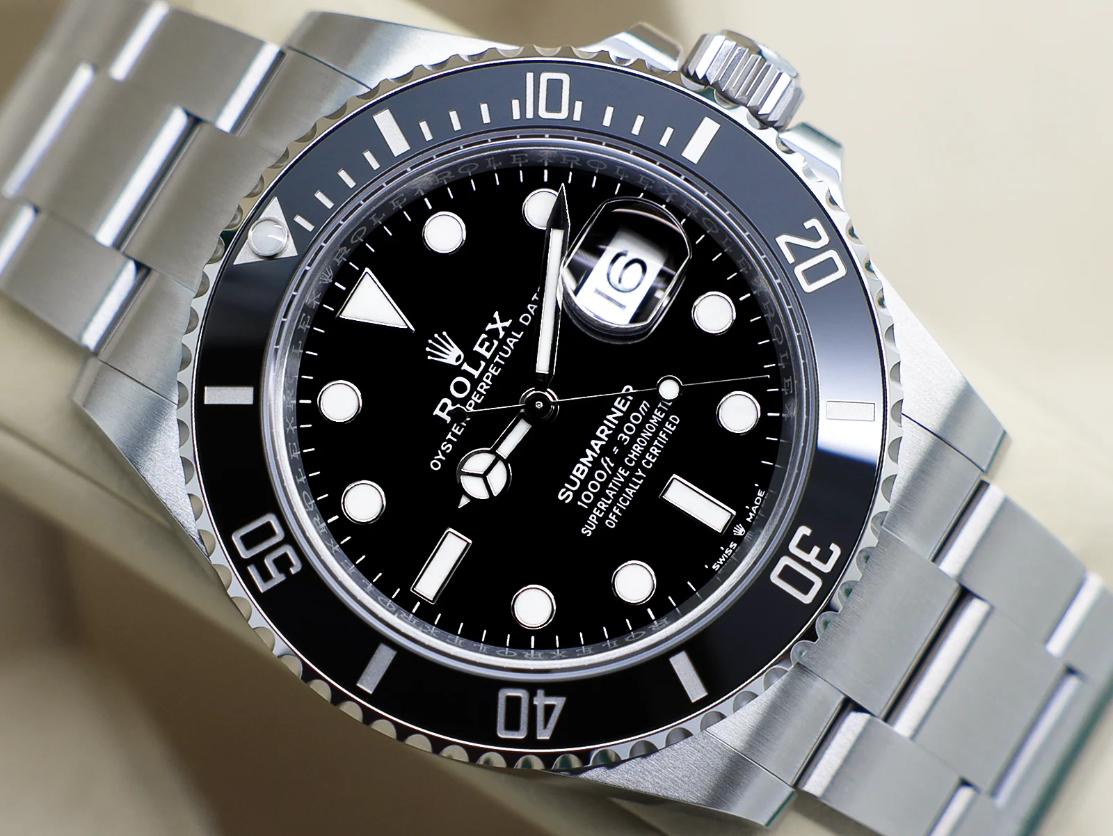 GENTS ROLEX SUBMARINER DATE 41mm 126610LN STAINLESS STEEL UNWORN STICKERS 2026 B&P - Image 6