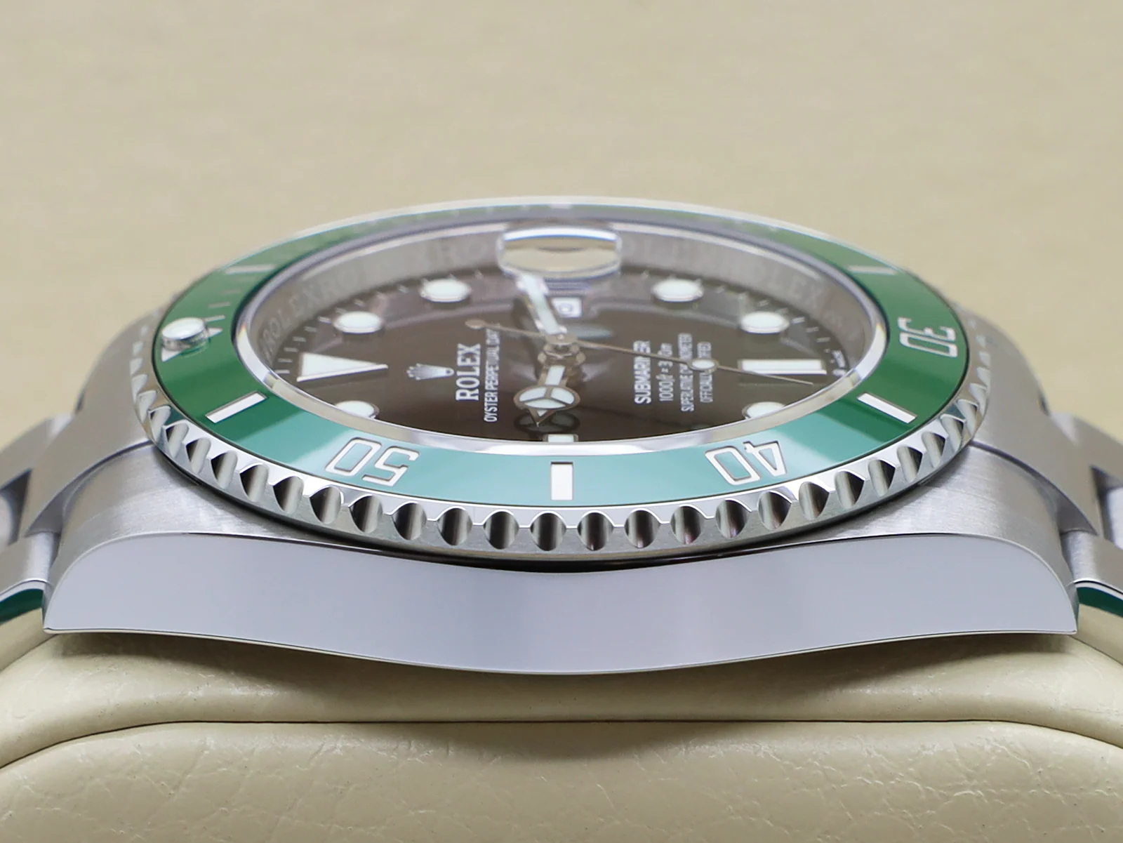 GENTS ROLEX SUBMARINER DATE 41mm STARBUCKS MK1 126610LV STAINLESS STEEL WARRANTY 2020 UK B&P - Image 4