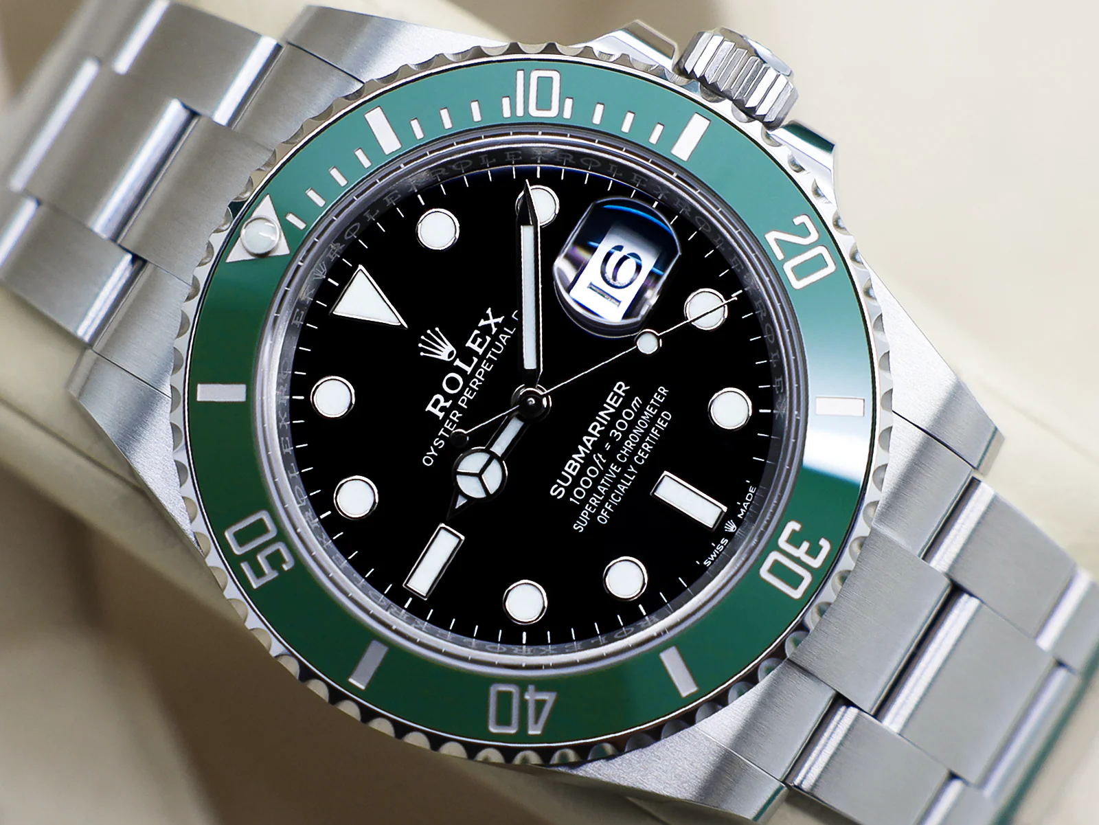 GENTS ROLEX SUBMARINER DATE 41mm STARBUCKS MK1 126610LV STAINLESS STEEL WARRANTY 2020 UK B&P - Image 6