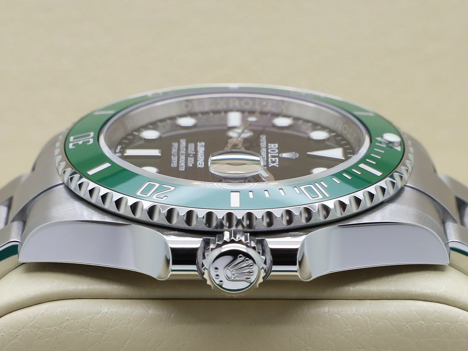 GENTS ROLEX SUBMARINER DATE 41mm STARBUCKS MK1 126610LV STAINLESS STEEL WARRANTY 2020 UK B&P - Image 7