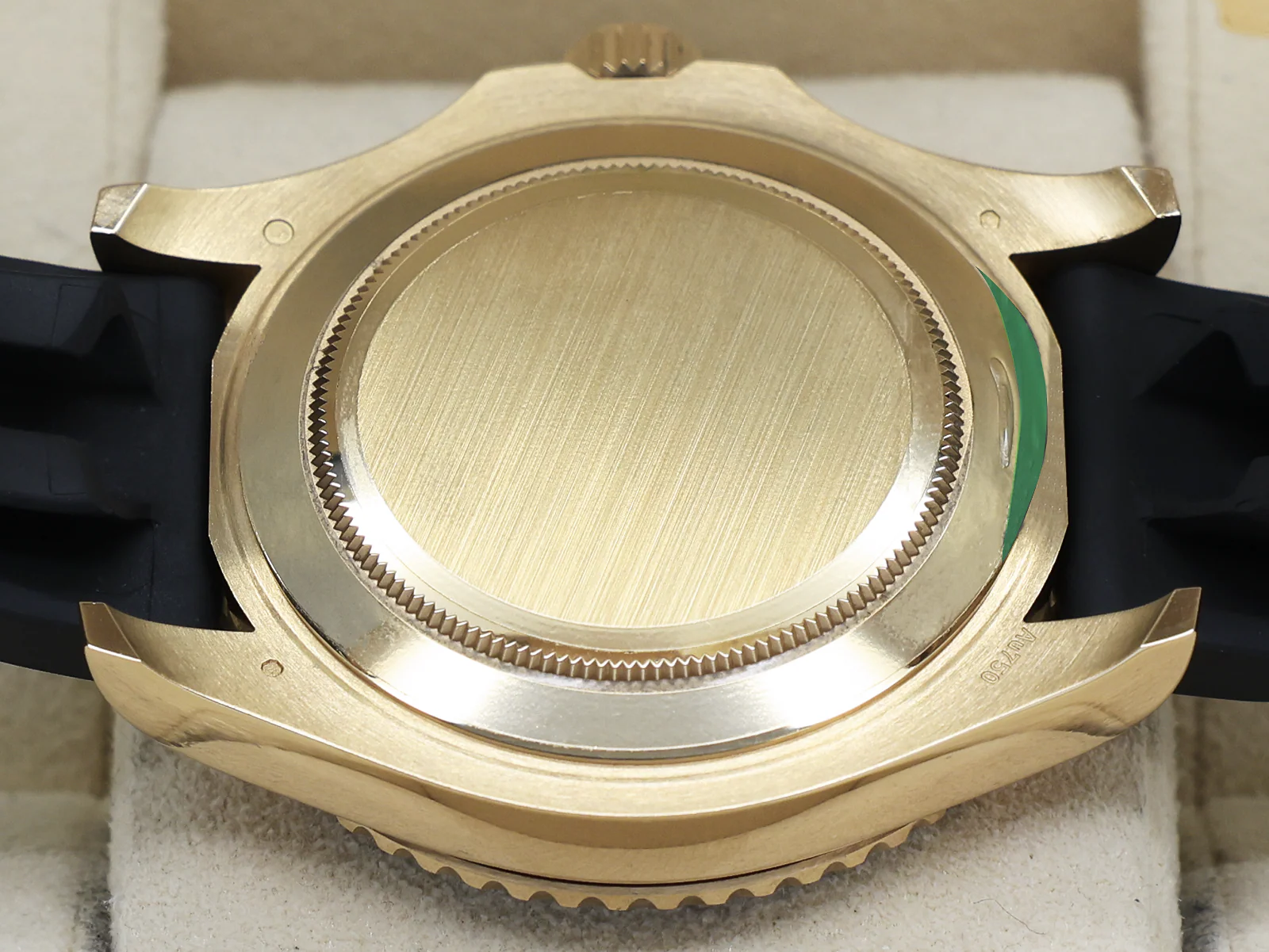 GENTS ROLEX YACHT-MASTER 42mm 226658 18ct YELLOW GOLD OYSTERFLEX STICKERS WARRANTY 2024 UK B&P - Image 9