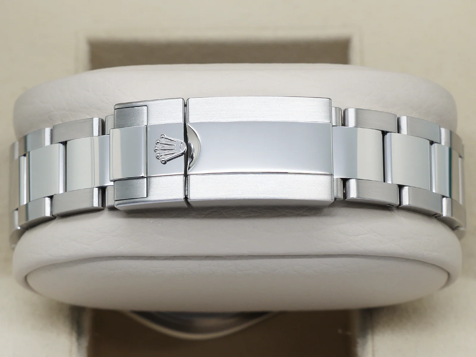 GENTS ROLEX YACHT-MASTER 40 126622 STAINLESS STEEL BLUE DIAL WARRANTY 2019 UK B&P - Image 5