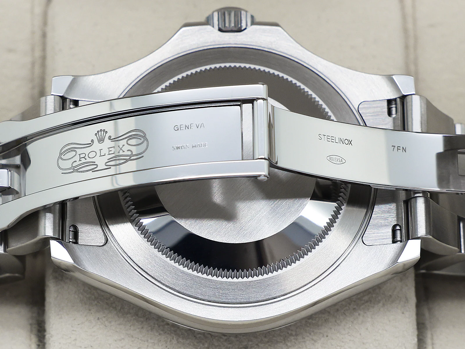 GENTS ROLEX YACHT-MASTER 40 126622 STAINLESS STEEL BLUE DIAL WARRANTY 2019 UK B&P - Image 9