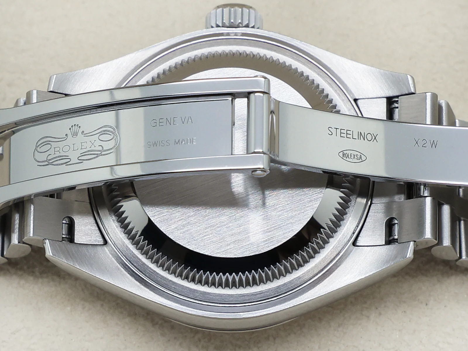 LADIES ROLEX DATEJUST 28mm 279174 STEEL WHITE MOTHER OF PEARL DIAMOND DIAL WARRANTY 2020 UK B&P - Image 9