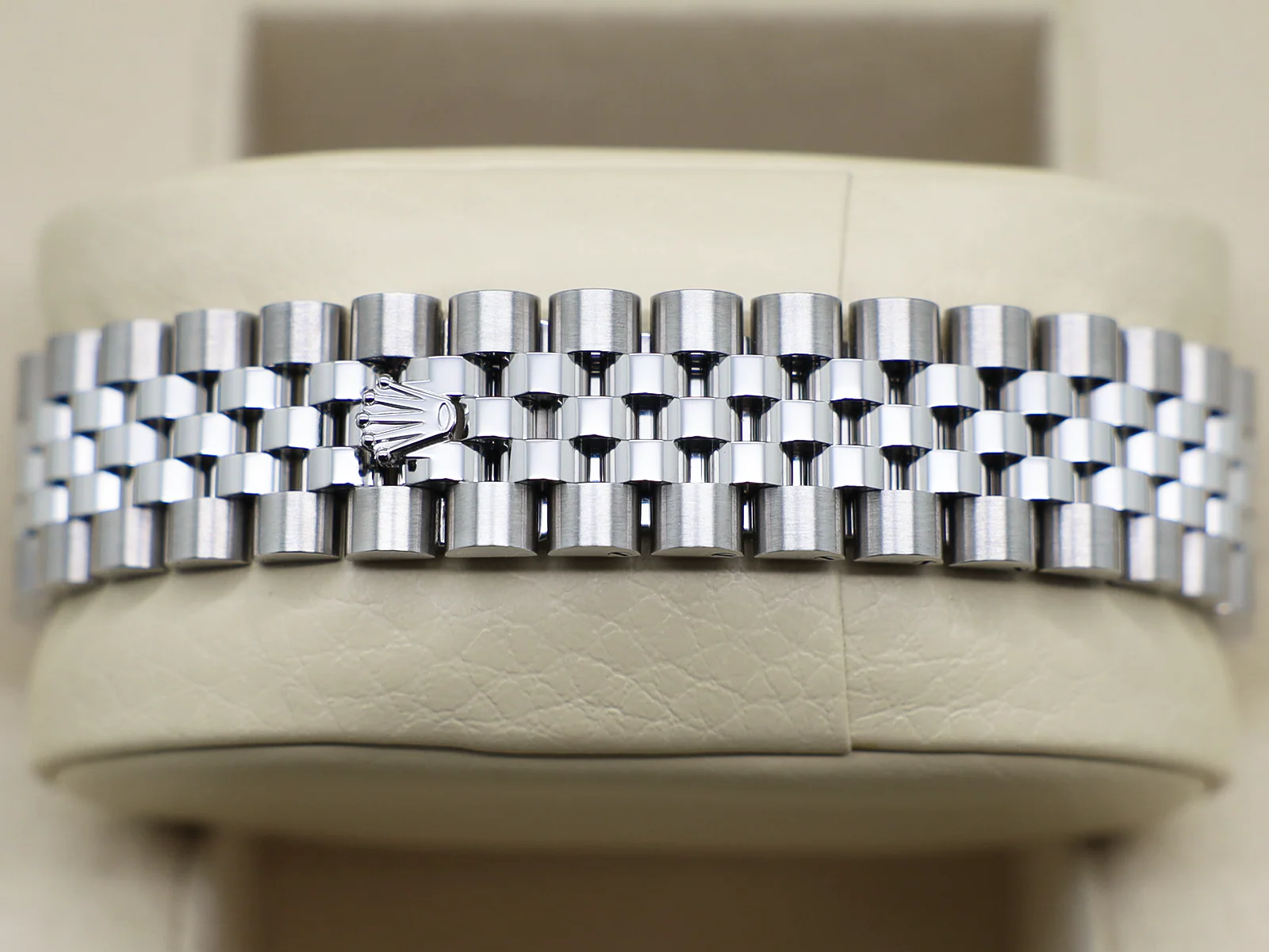 LADIES ROLEX DATEJUST MIDSIZE 31mm 278274 STAINLESS STEEL MINT GREEN DIAL UNWORN 2025 UK B&P - Image 5