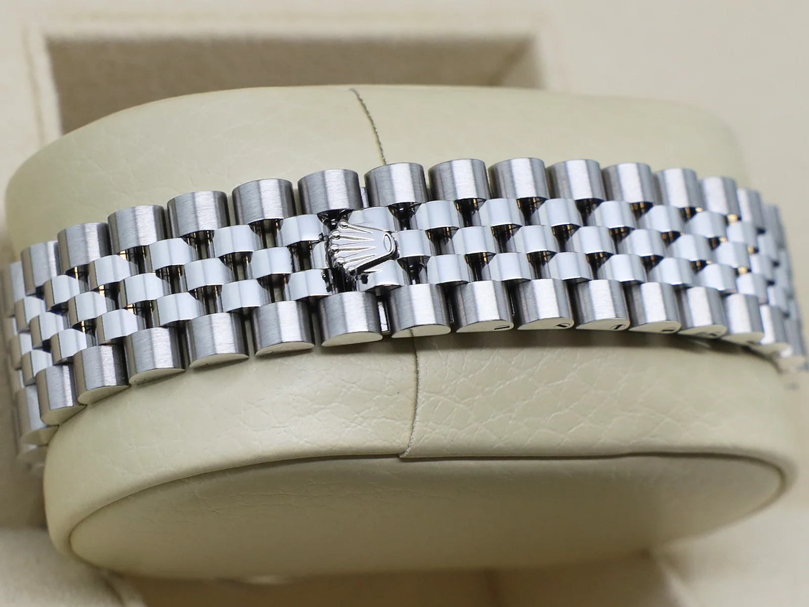 LADIES ROLEX DATEJUST MIDSIZE 31mm 278274 STAINLESS STEEL MINT GREEN DIAL UNWORN 2025 UK B&P - Image 8