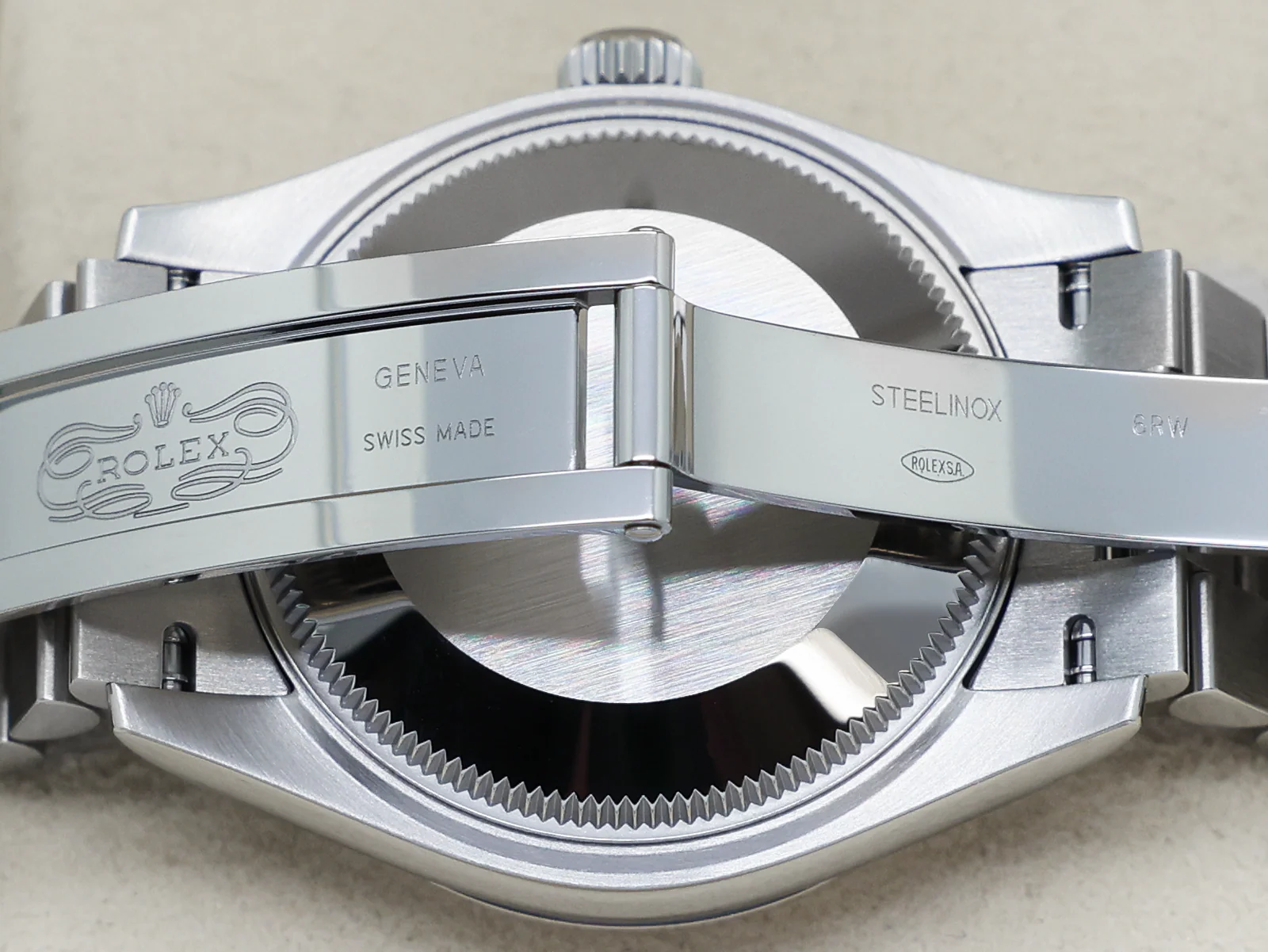 LADIES ROLEX DATEJUST MIDSIZE 31mm 278274 STAINLESS STEEL MINT GREEN DIAL UNWORN 2025 UK B&P - Image 9