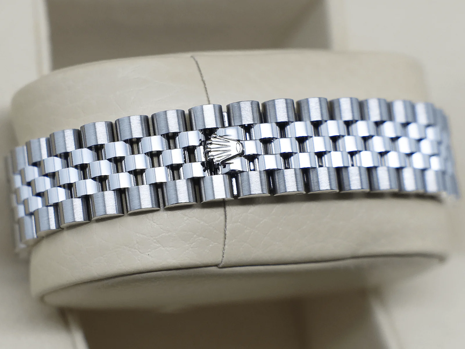 LADIES ROLEX DATEJUST MIDSIZE 31mm 278274 STEEL WHITE MOTHER OF PEARL DIAMOND DIAL UNWORN 2025 UK B&P - Image 5