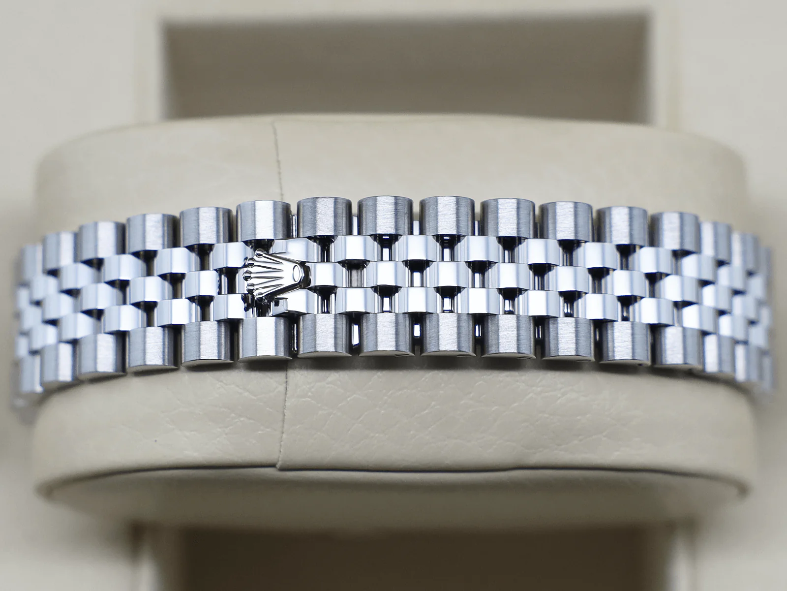 LADIES ROLEX DATEJUST MIDSIZE 31mm 278274 STEEL WHITE MOTHER OF PEARL DIAMOND DIAL UNWORN 2025 UK B&P - Image 8