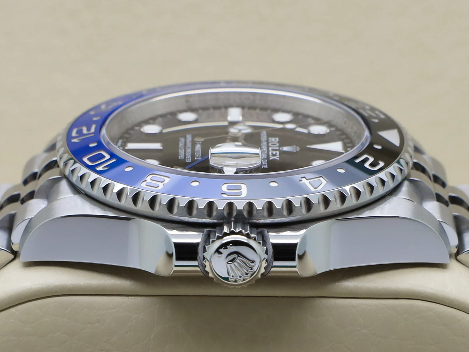 ROLEX GMT-MASTER II BATGIRL 126710BLNR STAINLESS STEEL WARRANTY 2025 UK B&P - Image 4