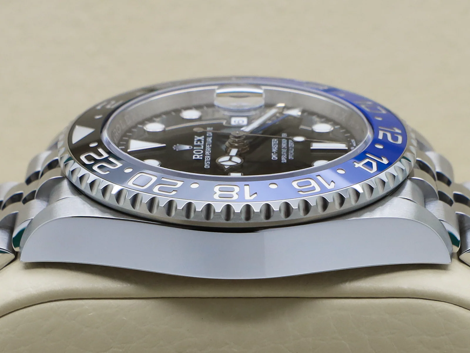 ROLEX GMT-MASTER II BATGIRL 126710BLNR STAINLESS STEEL WARRANTY 2025 UK B&P - Image 7