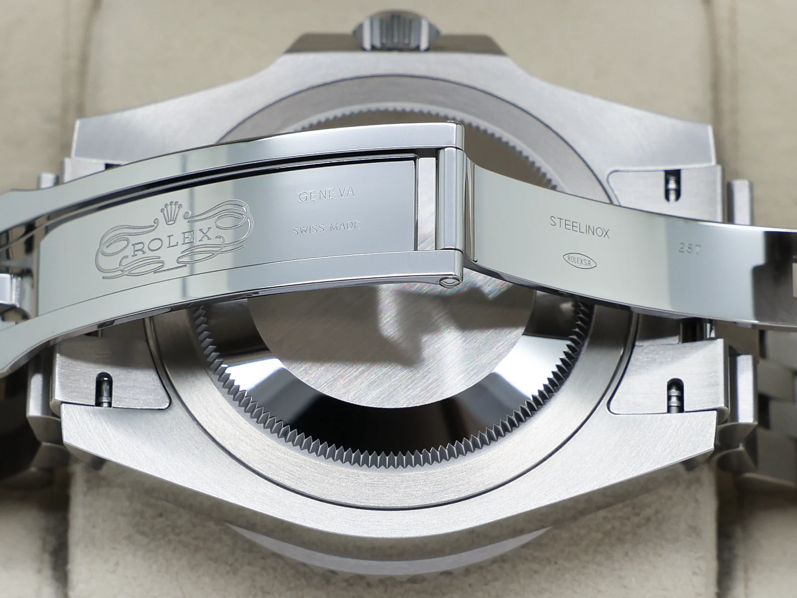 ROLEX GMT-MASTER II BATGIRL 126710BLNR STAINLESS STEEL WARRANTY 2025 UK B&P - Image 8