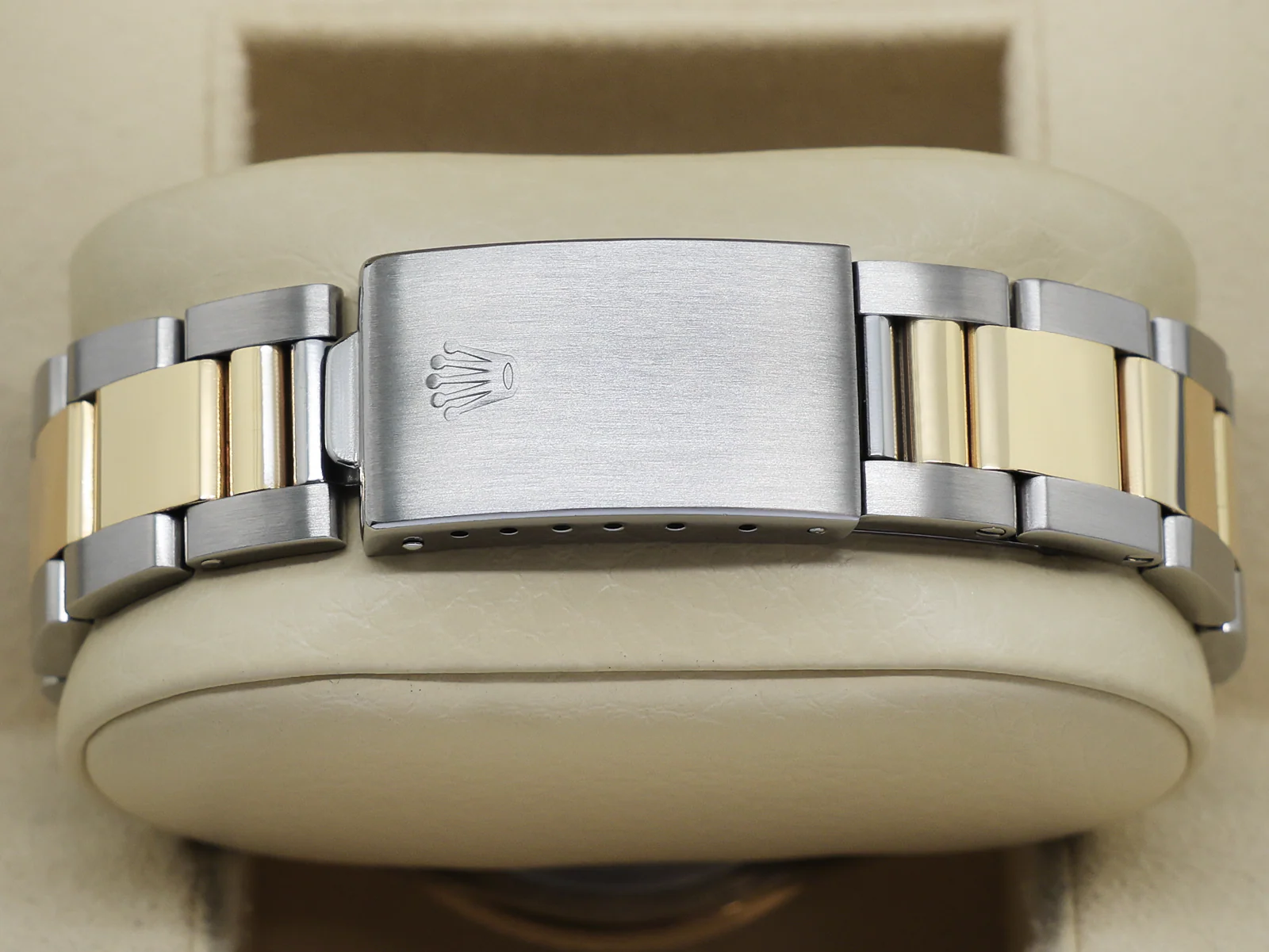 ROLEX GMT-MASTER ROOT BEER 1675 18ct YELLOW GOLD/STEEL NIPPLE DIAL WARRANTY 1980 UK B&P - Image 5