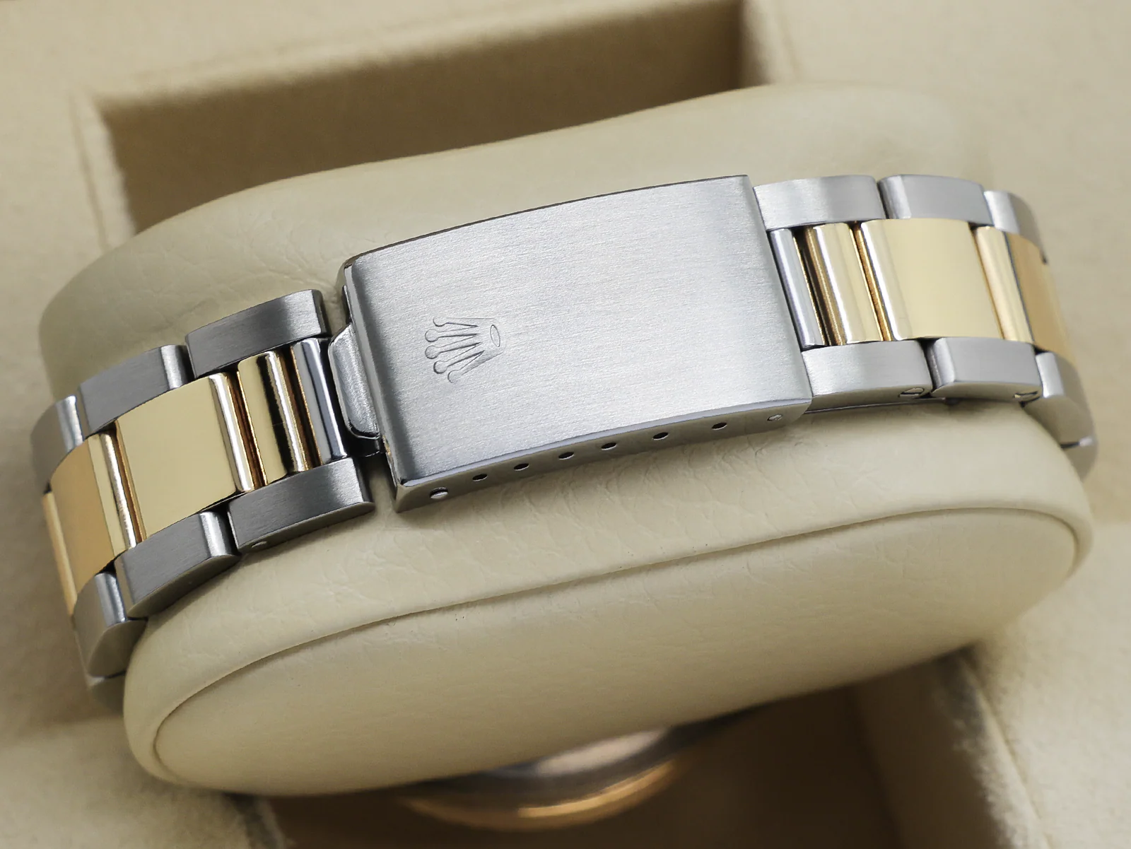 ROLEX GMT-MASTER ROOT BEER 1675 18ct YELLOW GOLD/STEEL NIPPLE DIAL WARRANTY 1980 UK B&P - Image 8