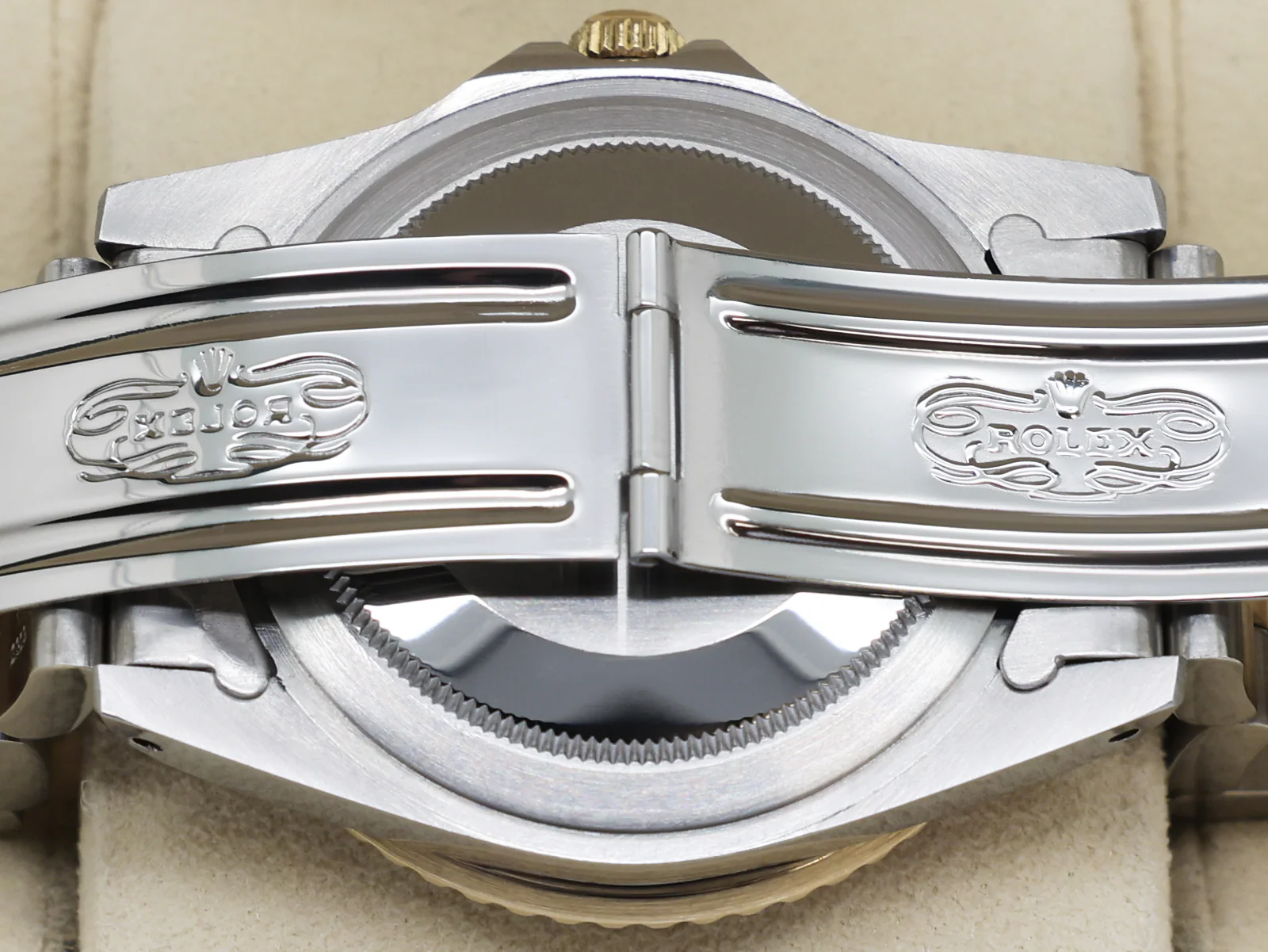 ROLEX GMT-MASTER ROOT BEER 1675 18ct YELLOW GOLD/STEEL NIPPLE DIAL WARRANTY 1980 UK B&P - Image 9