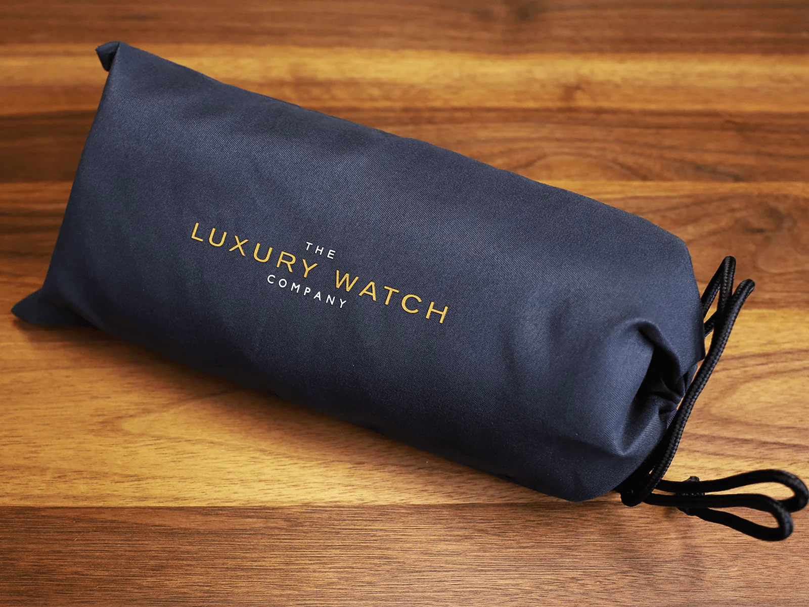 THE LUXURY WATCH COMPANY VEGAN LEATHER TRIPLE WATCH ROLL WITH SLEEVE AND BOX - Image 6